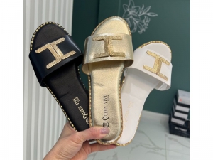 Шлепанцы Gold