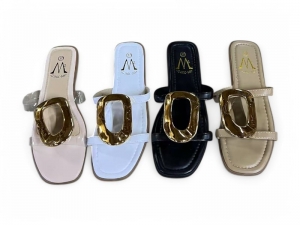 Шлепанцы Gold