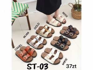 Шлепанцы Gold