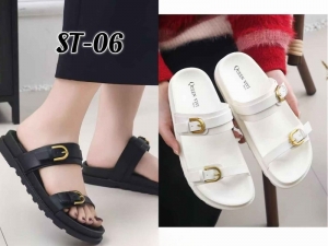 Шлепанцы Gold