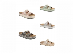 Шлепанцы Gold