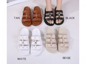 Шлепанцы Gold