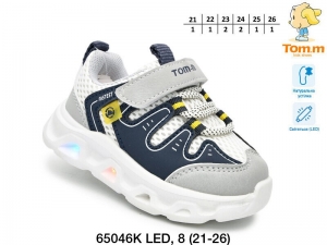 Кроссовки Tom.m