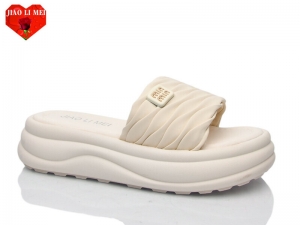 Шлепанцы Jiao Li Mei