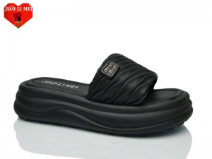 Шлепанцы Jiao Li Mei