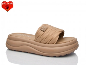 Шлепанцы Jiao Li Mei