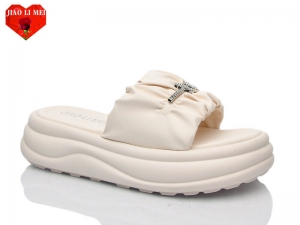 Шлепанцы Jiao Li Mei