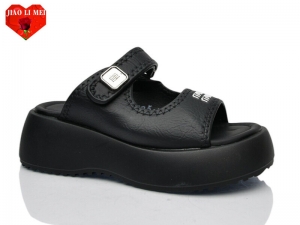 Шлепанцы Jiao Li Mei