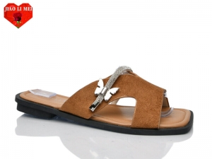 Шлепанцы Jiao Li Mei