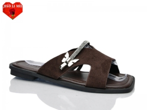 Шлепанцы Jiao Li Mei