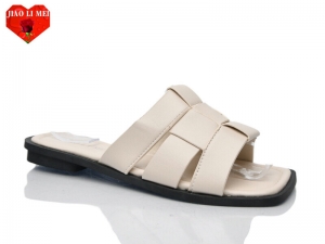 Шлепанцы Jiao Li Mei