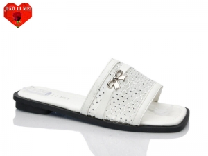 Шлепанцы Jiao Li Mei