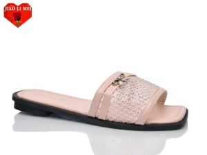 Шлепанцы Jiao Li Mei