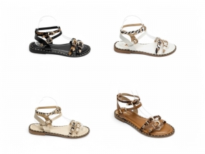 Босоножки Gold