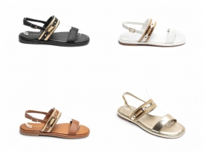 Босоножки Gold