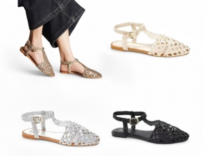 Босоножки Gold