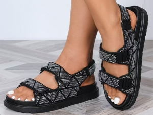 Босоножки Gold