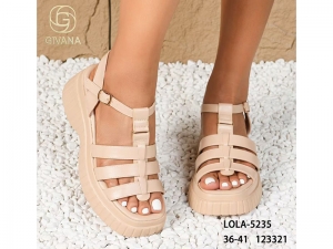 Босоножки Gold