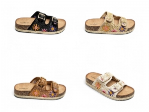 Шлепанцы Gold