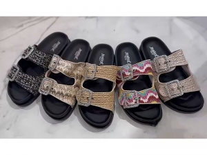 Шлепанцы Gold