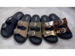 Шлепанцы Gold