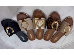 Шлепанцы Gold