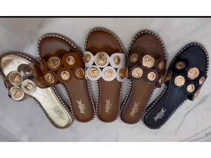 Шлепанцы Gold