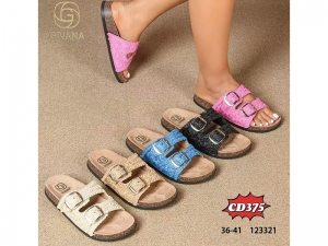 Шлепанцы Gold