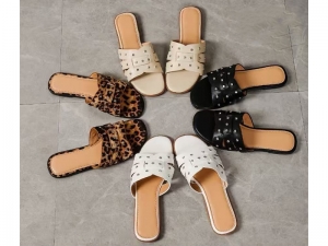 Шлепанцы Gold