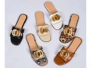 Шлепанцы Gold