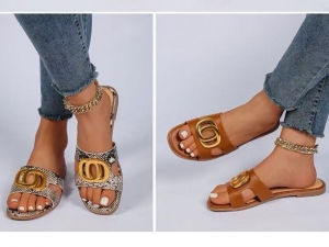 Шлепанцы Gold