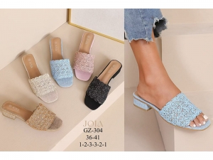 Шлепанцы Gold