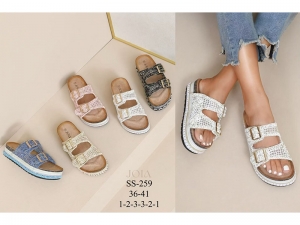 Шлепанцы Gold