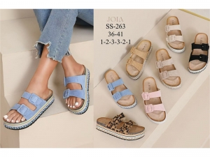 Шлепанцы Gold