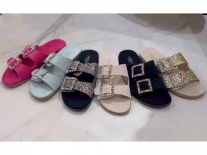 Шлепанцы Gold