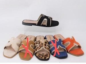 Шлепанцы Paris