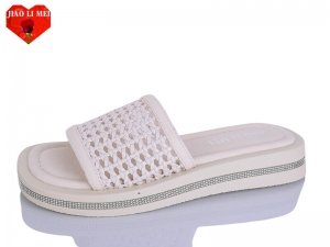 Шлепанцы Jiao Li Mei