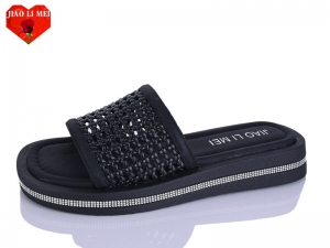 Шлепанцы Jiao Li Mei