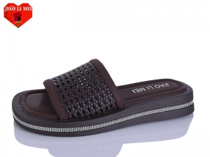 Шлепанцы Jiao Li Mei