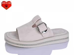 Шлепанцы Jiao Li Mei