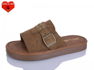 Шлепанцы Jiao Li Mei