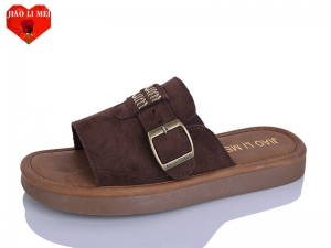 Шлепанцы Jiao Li Mei