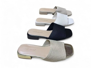 Шлепанцы Gold