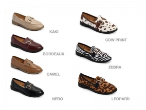 Мокасины Paris