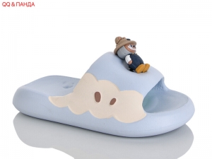 Шлепанцы QQ&Панда