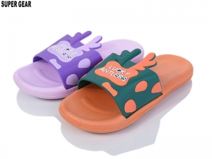 Шлепанцы Super Gear