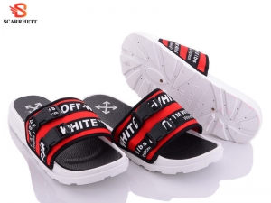 Шлепки O.f white