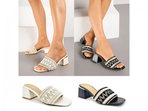 Шлепанцы Gold