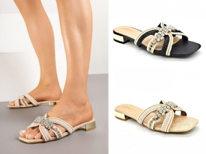 Шлепанцы Gold