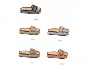 Шлепанцы Gold